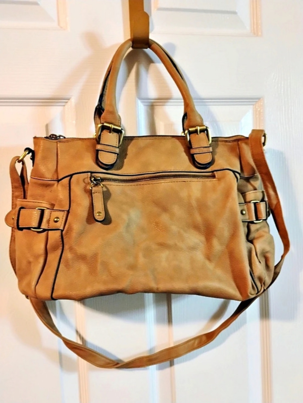 Merona Shoulder Bag in Brown